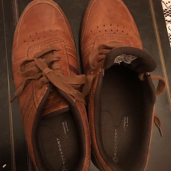 Rockport adiPRENE by adidas Leather upper shoes - size 8 - Picture 7 of 8